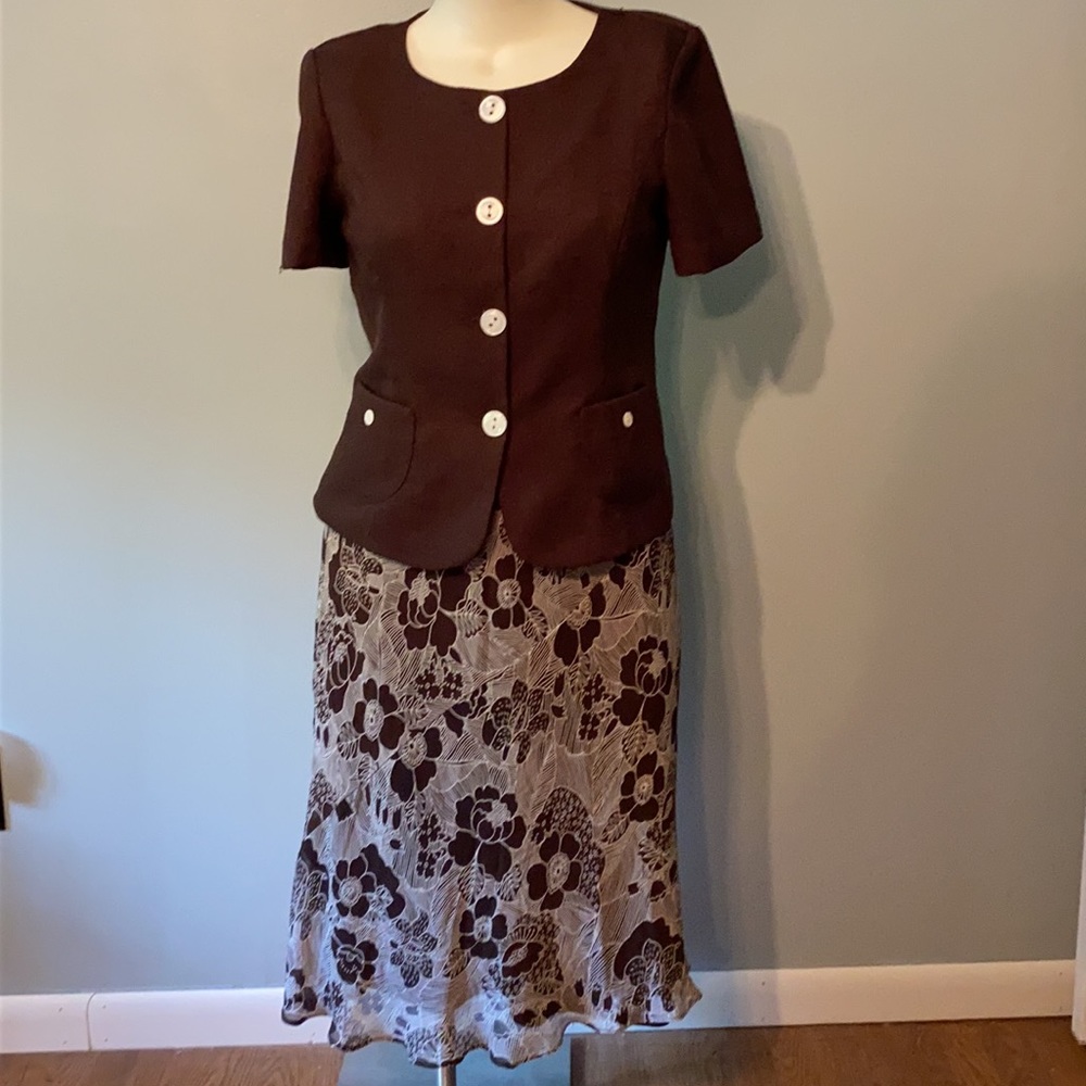HBS Collection 2 piece skirt set
